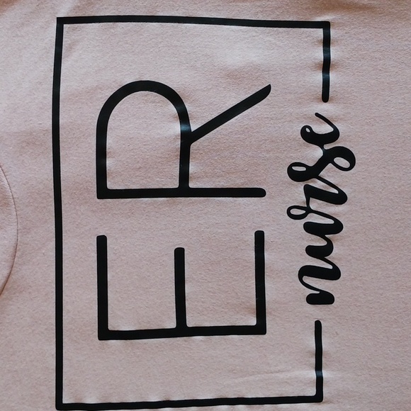 ER Nurse Baby tees Perfect Tee's for the A+Nurse on the go! - Picture 4 of 15